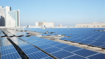 Investing in retailing solar power on the roof